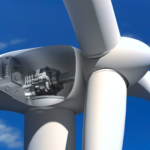 Wind Turbine Nacelle